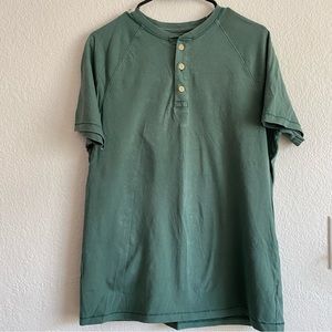 Medium green goodfellow button down